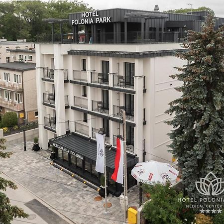 Hotel Polonia Park Medical Center & Spa 부스코-즈드로이 외부 사진
