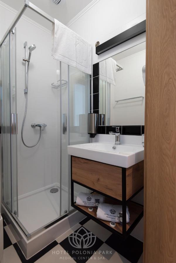 Hotel Polonia Park Medical Center & Spa 부스코-즈드로이 외부 사진