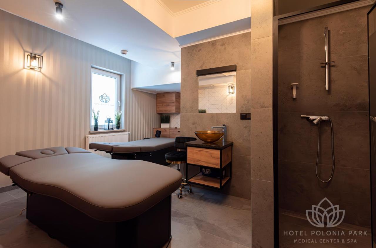 Hotel Polonia Park Medical Center & Spa 부스코-즈드로이 외부 사진