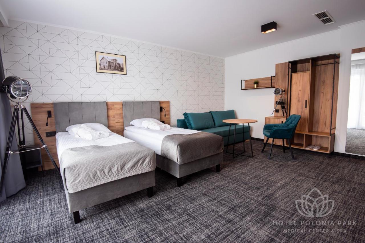 Hotel Polonia Park Medical Center & Spa 부스코-즈드로이 외부 사진