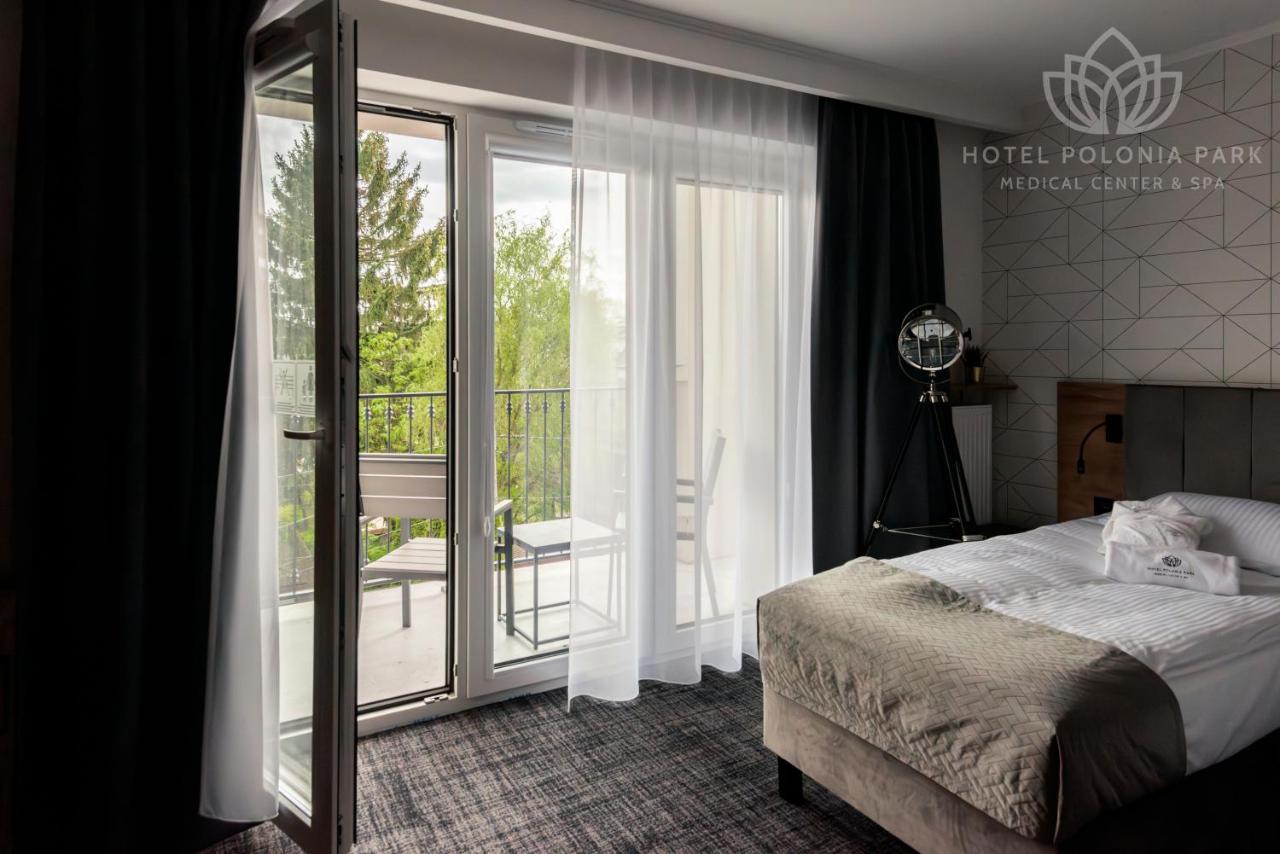 Hotel Polonia Park Medical Center & Spa 부스코-즈드로이 외부 사진