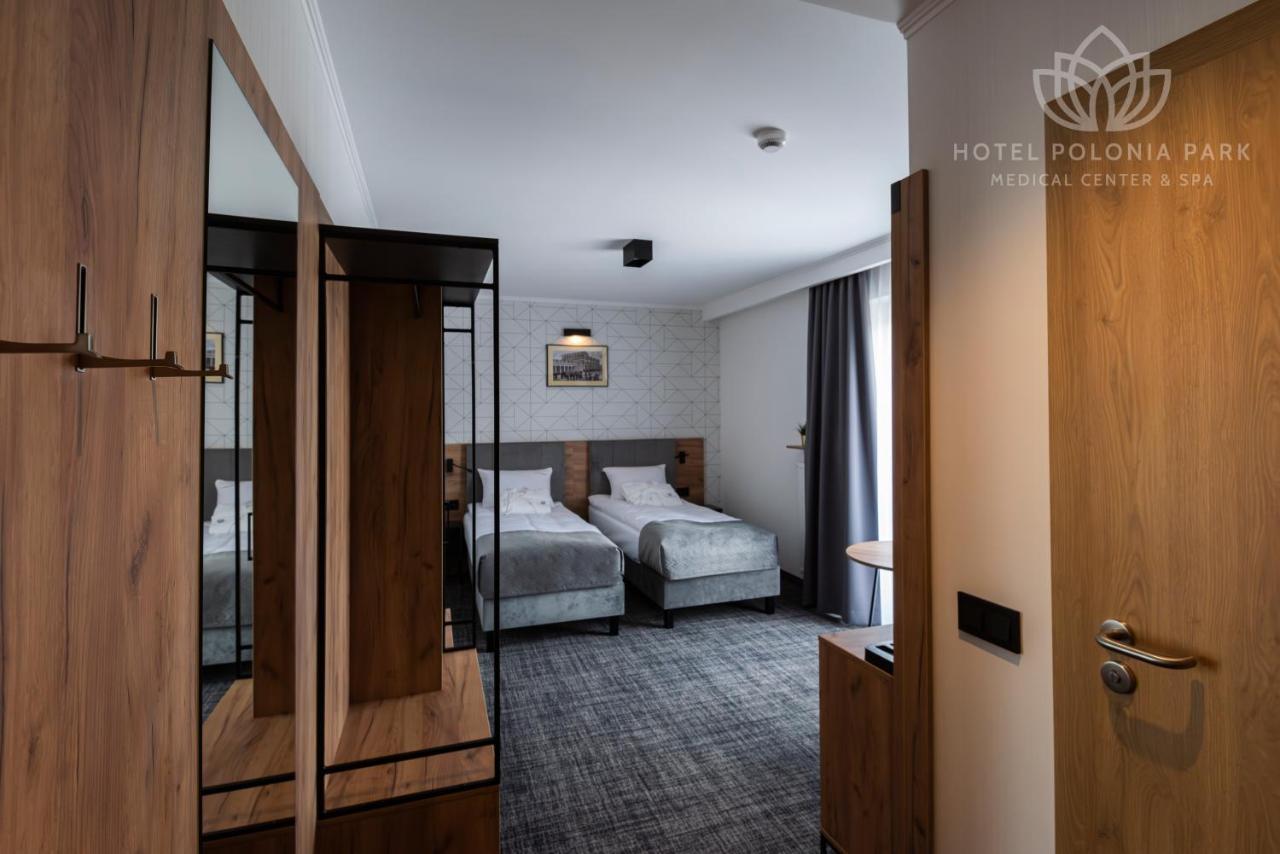 Hotel Polonia Park Medical Center & Spa 부스코-즈드로이 외부 사진