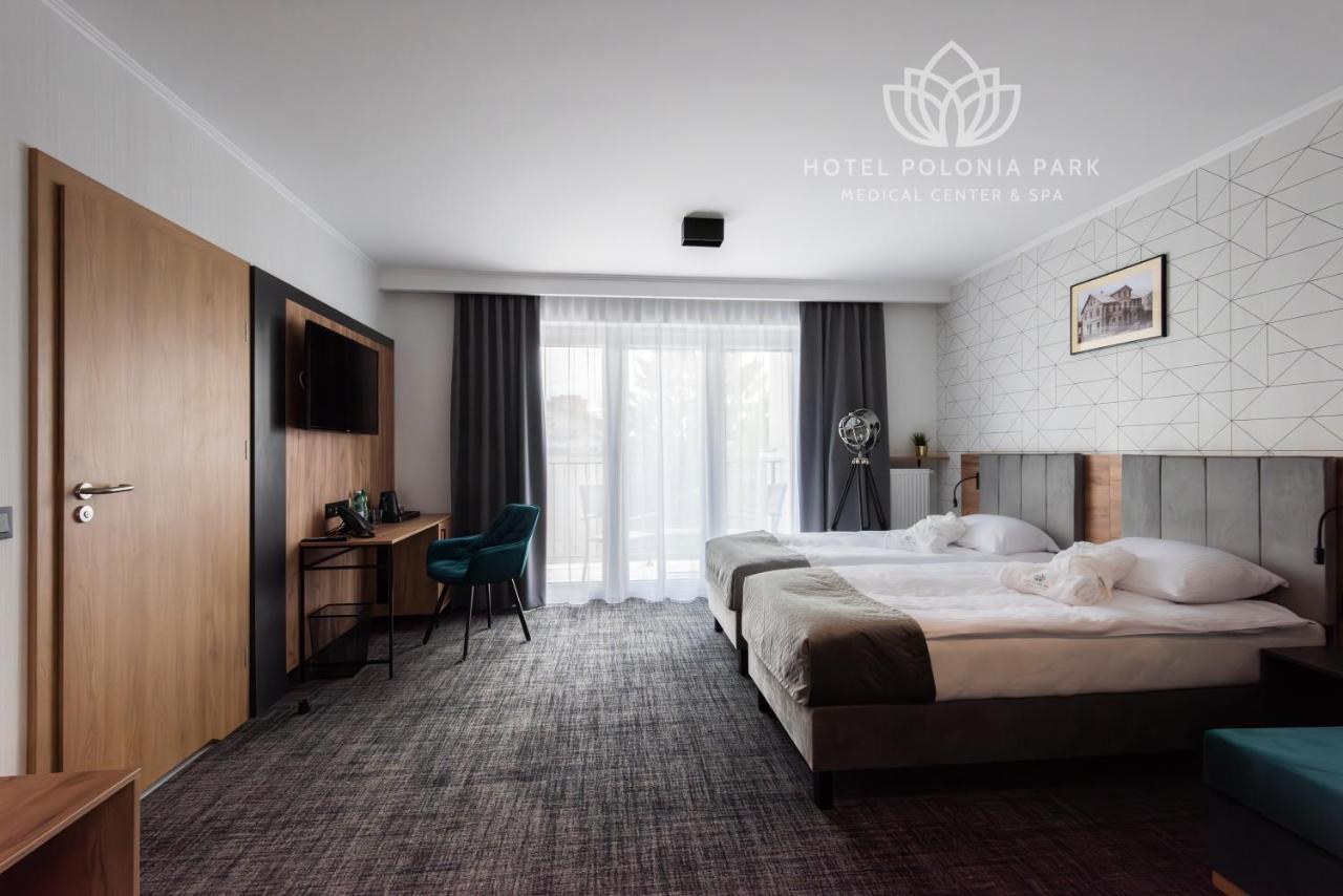 Hotel Polonia Park Medical Center & Spa 부스코-즈드로이 외부 사진