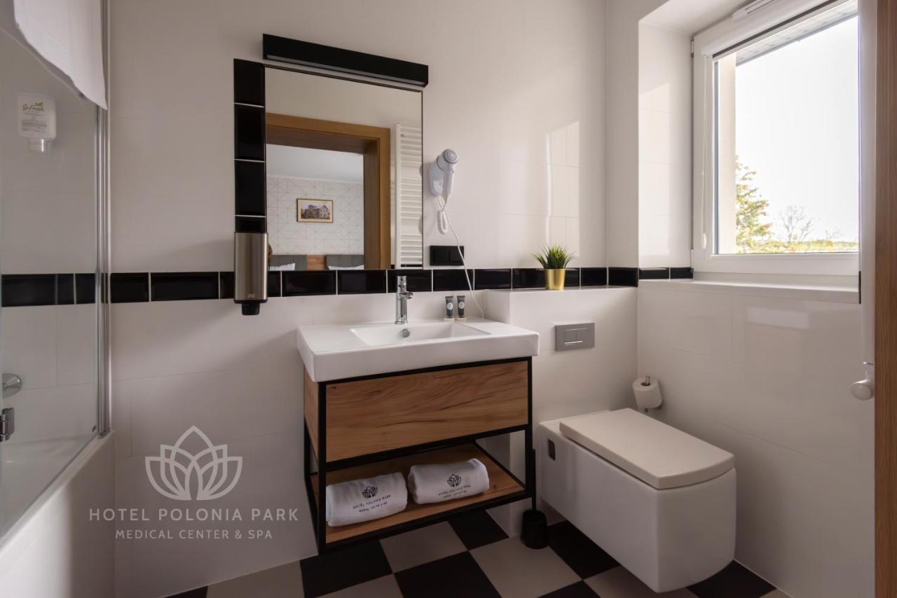 Hotel Polonia Park Medical Center & Spa 부스코-즈드로이 외부 사진