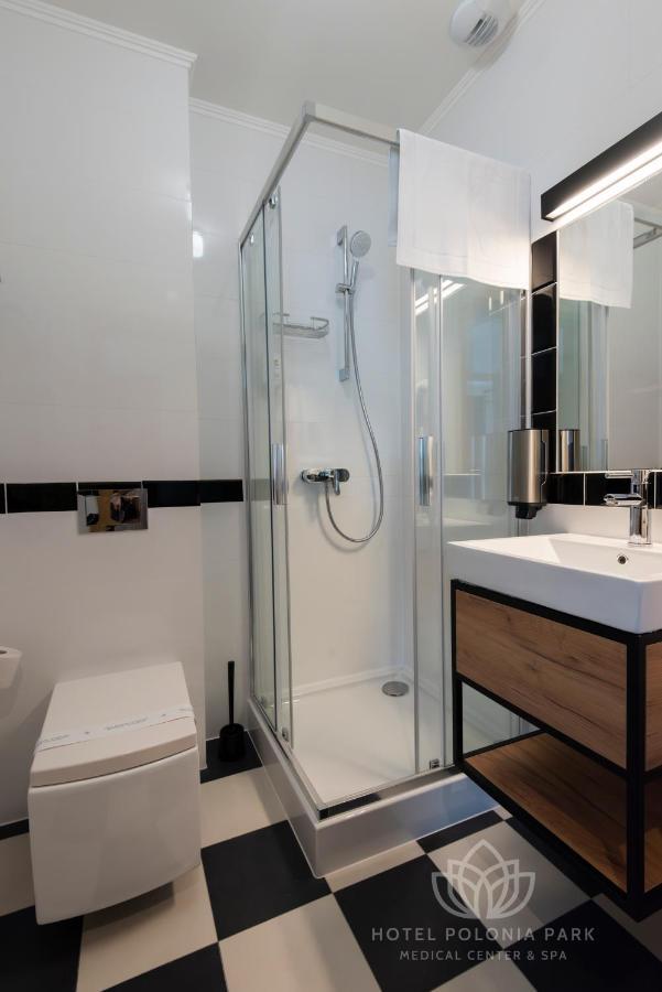 Hotel Polonia Park Medical Center & Spa 부스코-즈드로이 외부 사진
