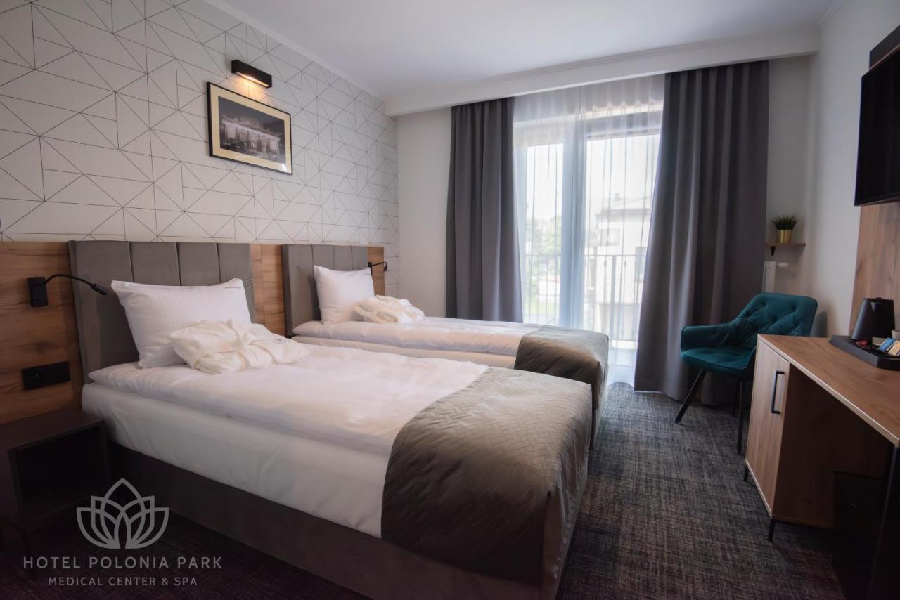 Hotel Polonia Park Medical Center & Spa 부스코-즈드로이 외부 사진