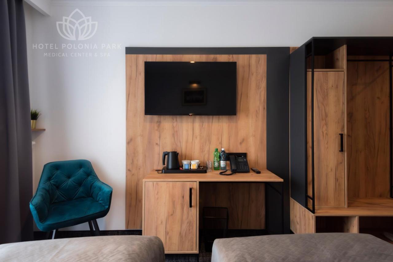 Hotel Polonia Park Medical Center & Spa 부스코-즈드로이 외부 사진