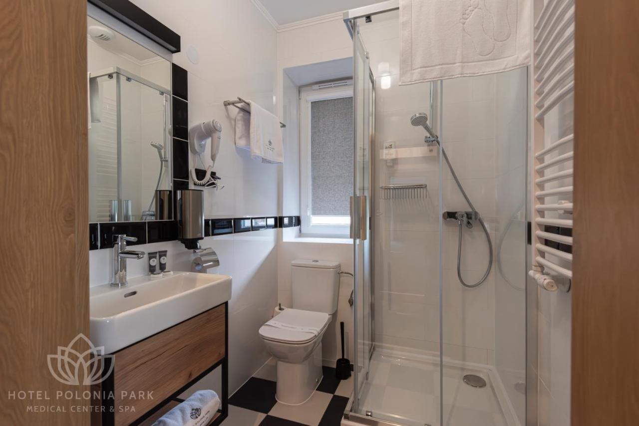 Hotel Polonia Park Medical Center & Spa 부스코-즈드로이 외부 사진