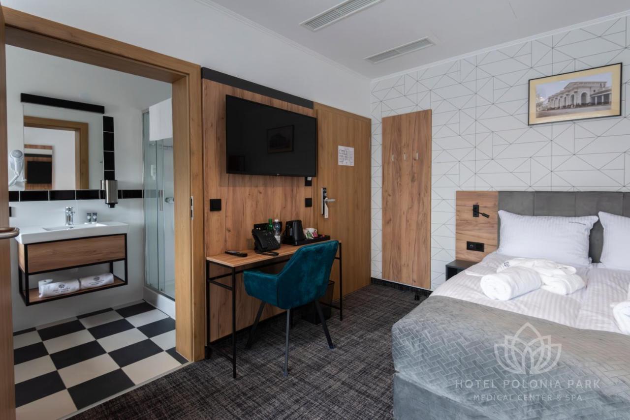 Hotel Polonia Park Medical Center & Spa 부스코-즈드로이 외부 사진
