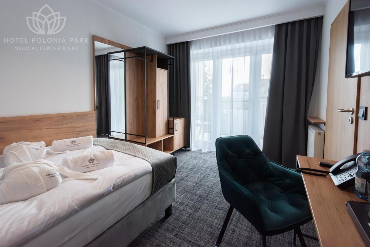 Hotel Polonia Park Medical Center & Spa 부스코-즈드로이 외부 사진