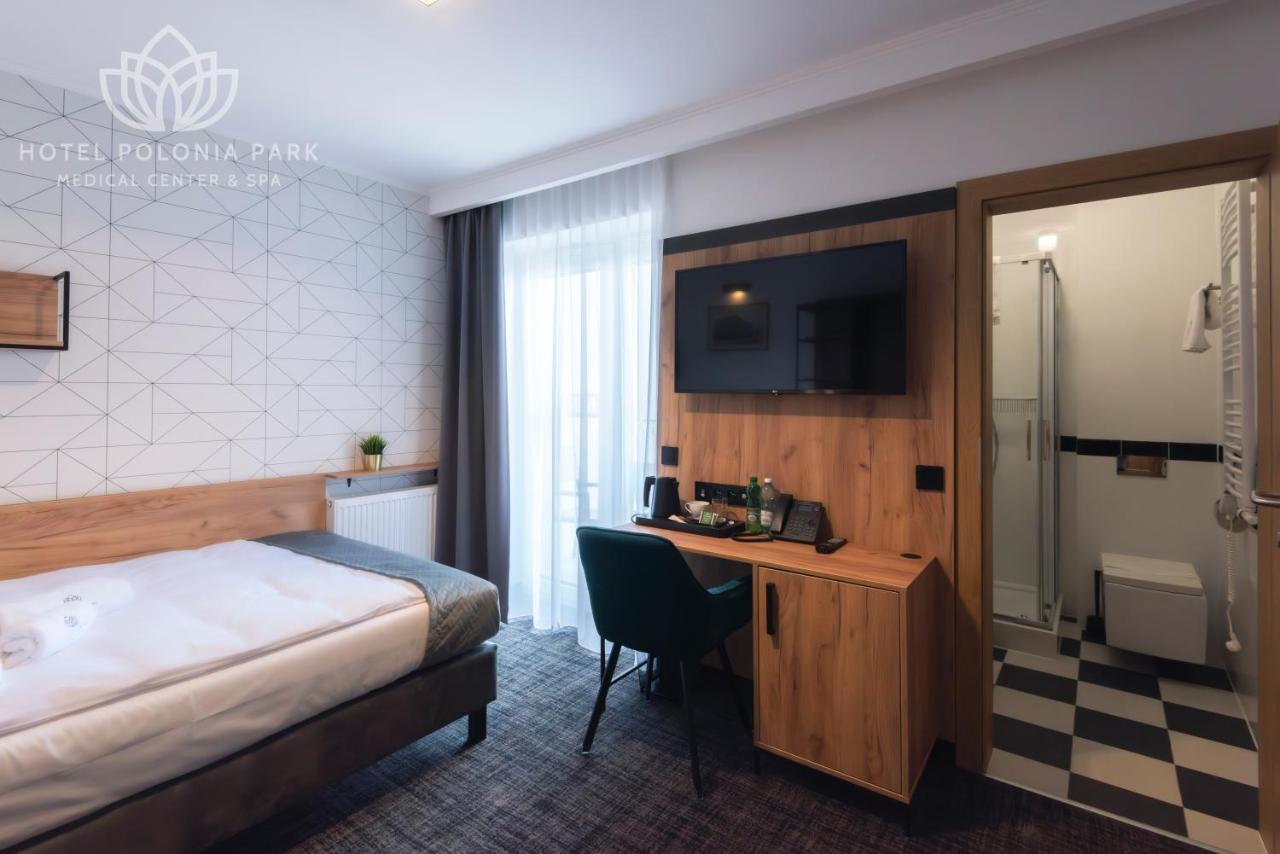 Hotel Polonia Park Medical Center & Spa 부스코-즈드로이 외부 사진