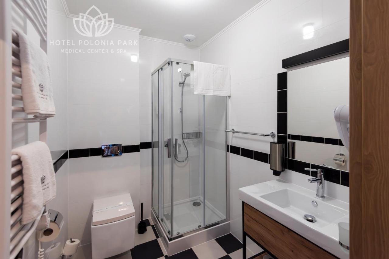 Hotel Polonia Park Medical Center & Spa 부스코-즈드로이 외부 사진