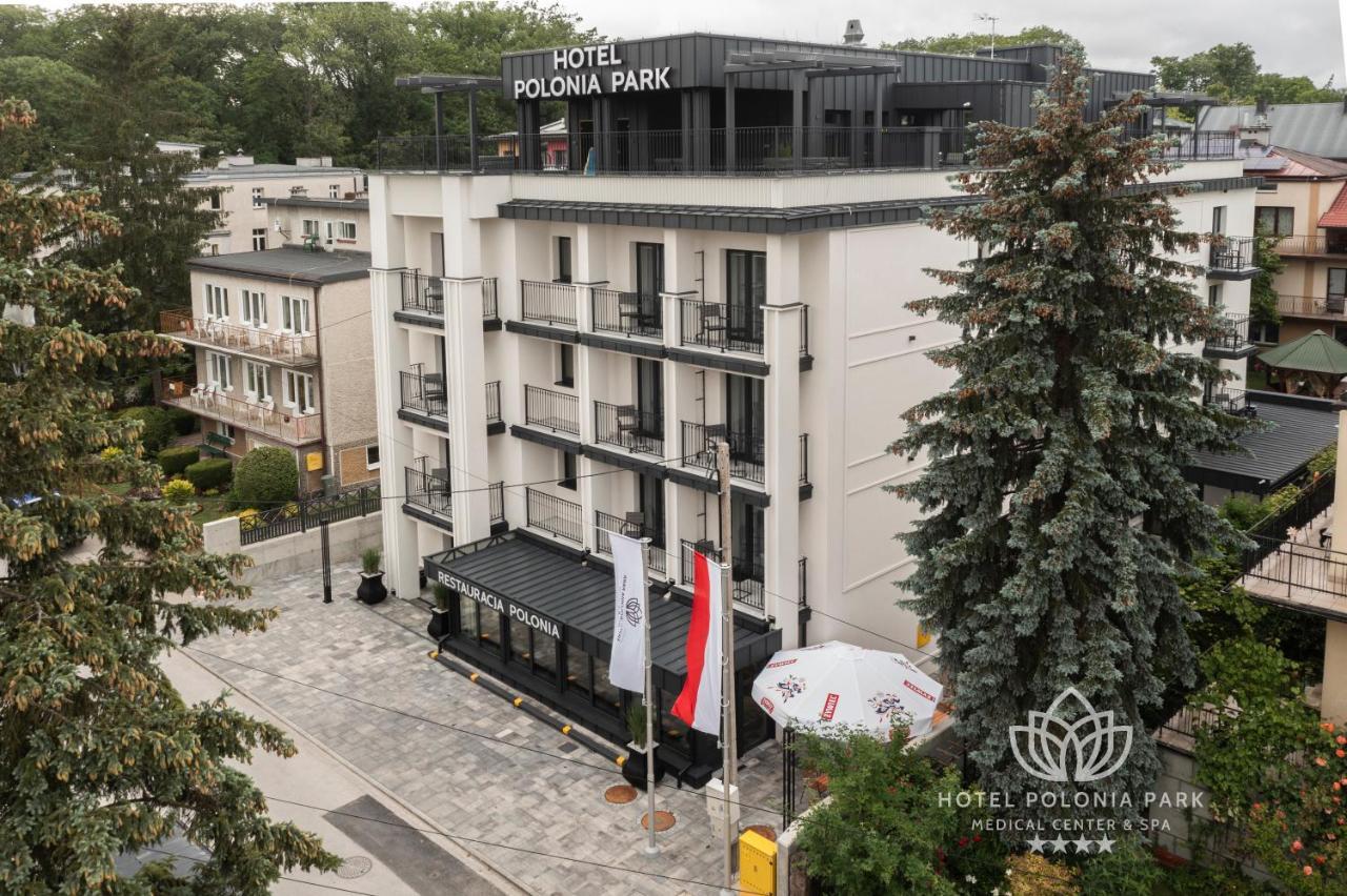 Hotel Polonia Park Medical Center & Spa 부스코-즈드로이 외부 사진